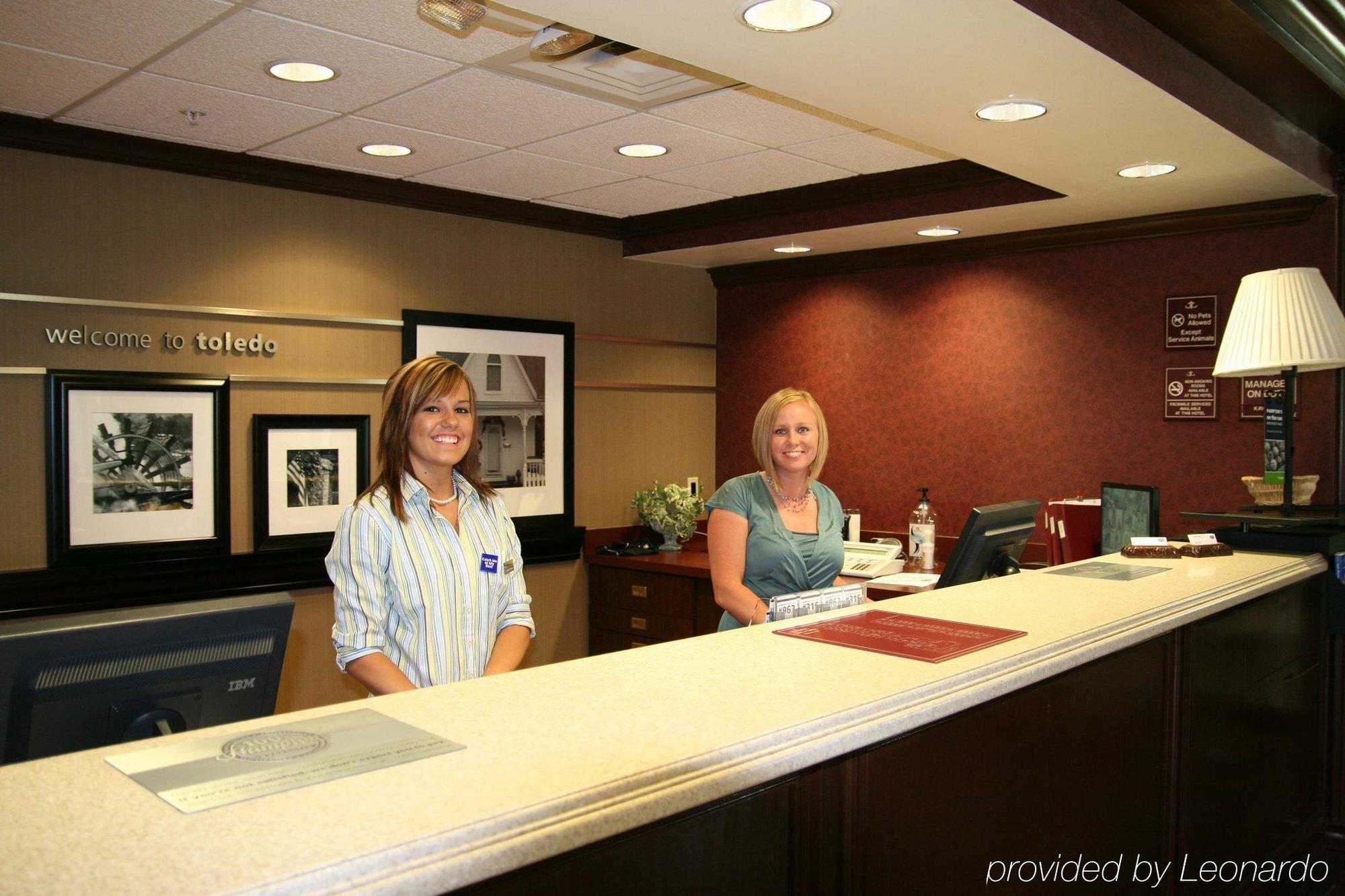 Comfort Inn & Suites Toledo Interieur foto