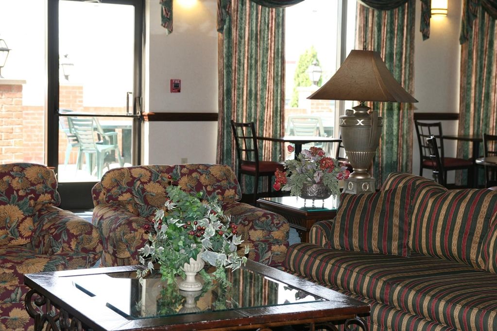 Comfort Inn & Suites Toledo Interieur foto